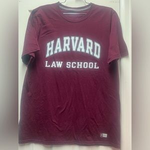 Harvard Law School Graphic T-Shirt.  Size Large